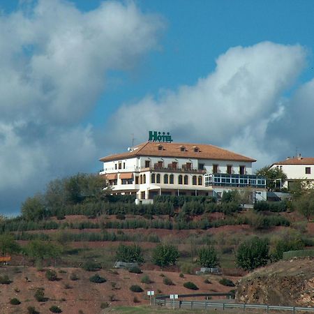 Hotel Restaurante Banos Baños de la Encina Exteriér fotografie