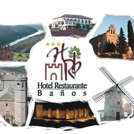 Hotel Restaurante Banos Baños de la Encina Exteriér fotografie