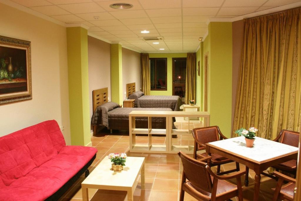 Hotel Restaurante Banos Baños de la Encina Pokoj fotografie