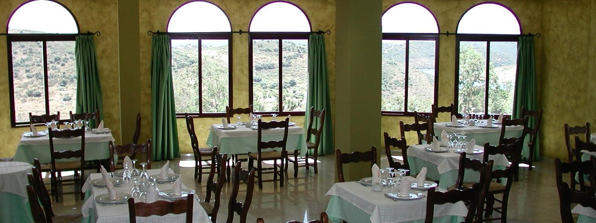 Hotel Restaurante Banos Baños de la Encina Exteriér fotografie