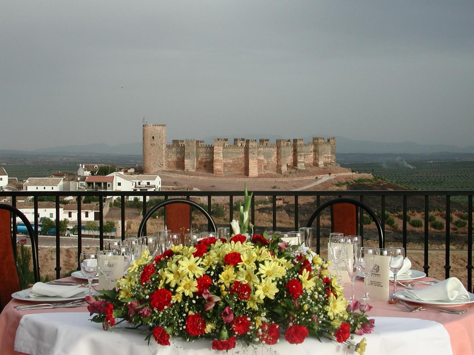 Hotel Restaurante Banos Baños de la Encina Exteriér fotografie