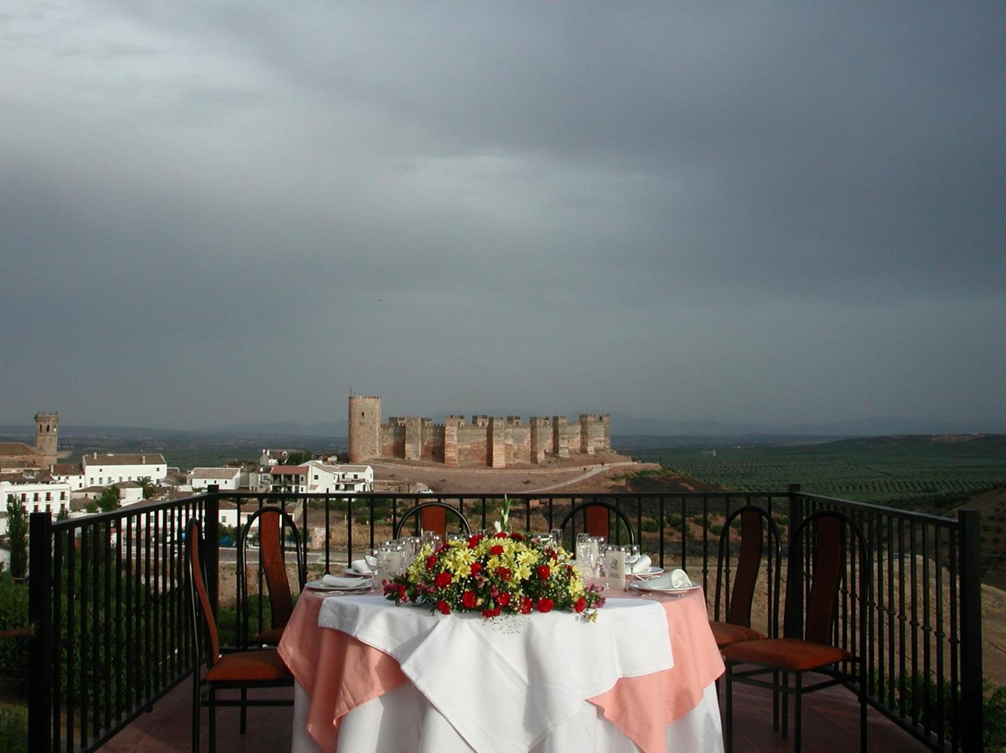 Hotel Restaurante Banos Baños de la Encina Exteriér fotografie