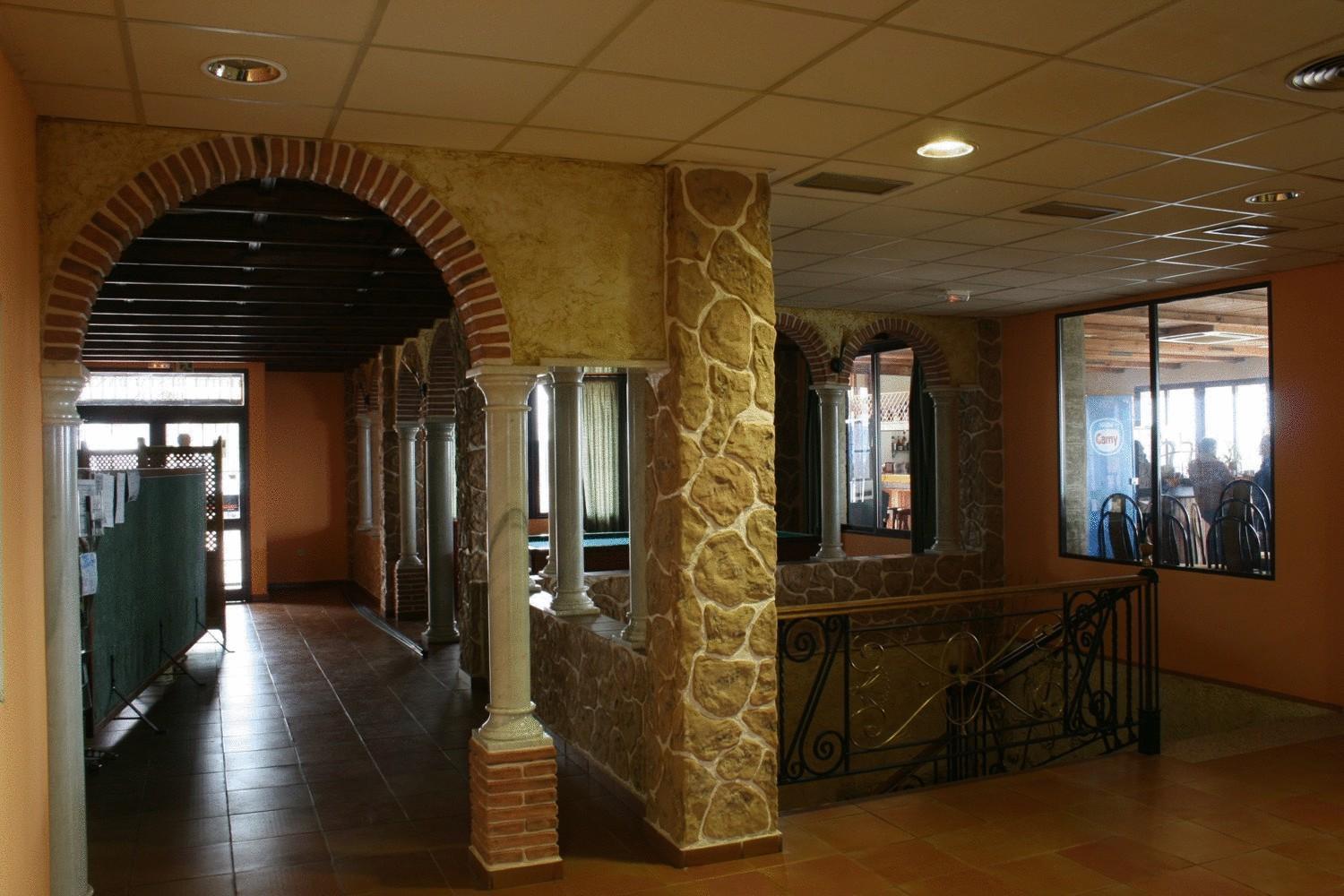 Hotel Restaurante Banos Baños de la Encina Exteriér fotografie