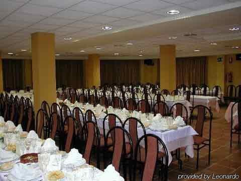 Hotel Restaurante Banos Baños de la Encina Restaurace fotografie
