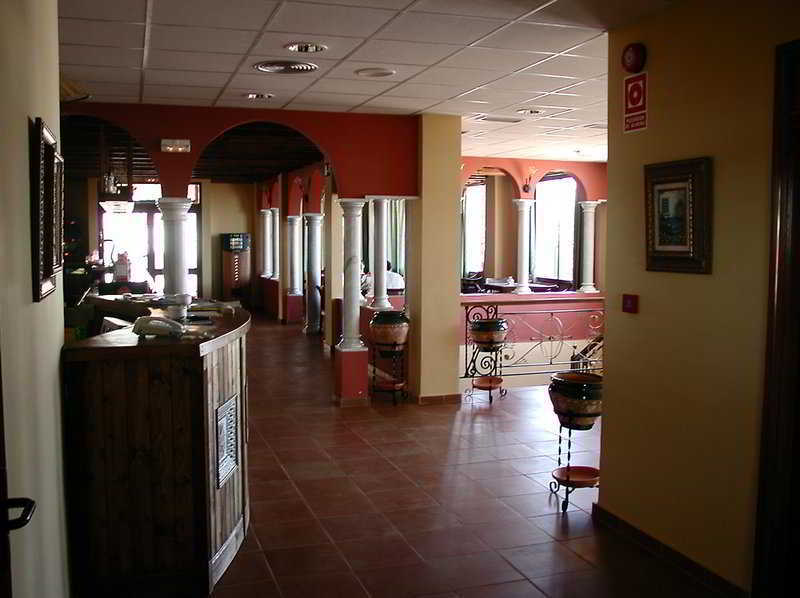 Hotel Restaurante Banos Baños de la Encina Exteriér fotografie