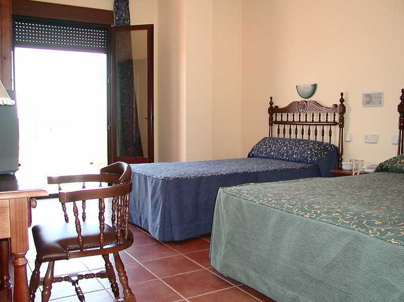 Hotel Restaurante Banos Baños de la Encina Exteriér fotografie